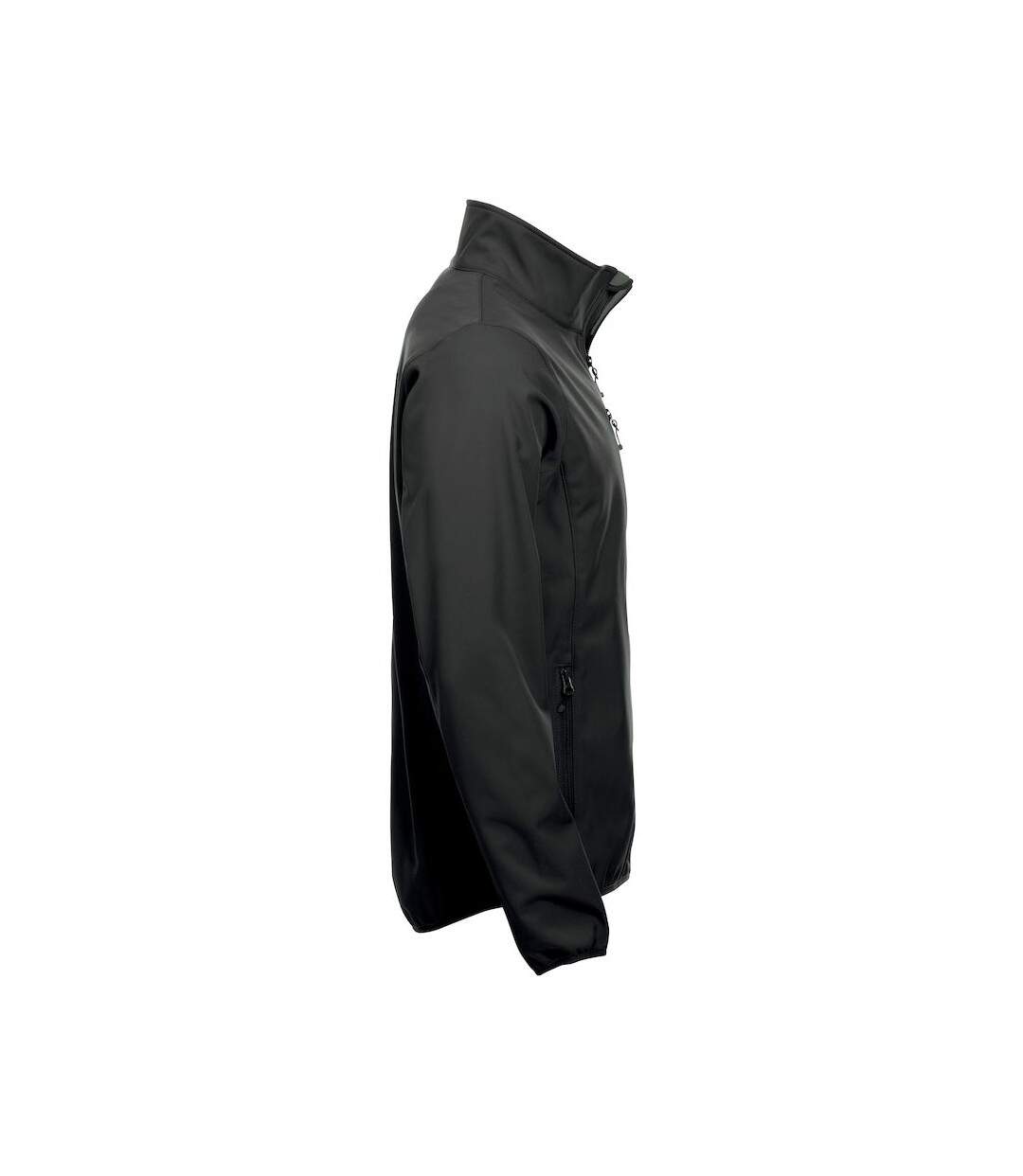 Veste softshell basic homme noir Clique-4