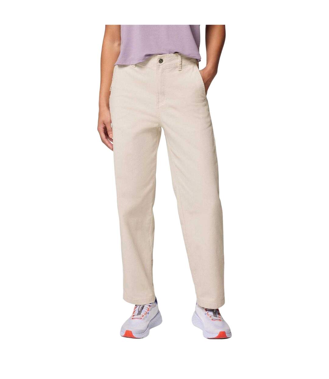 Pantalon Roc Femme Taupe Columbia-2