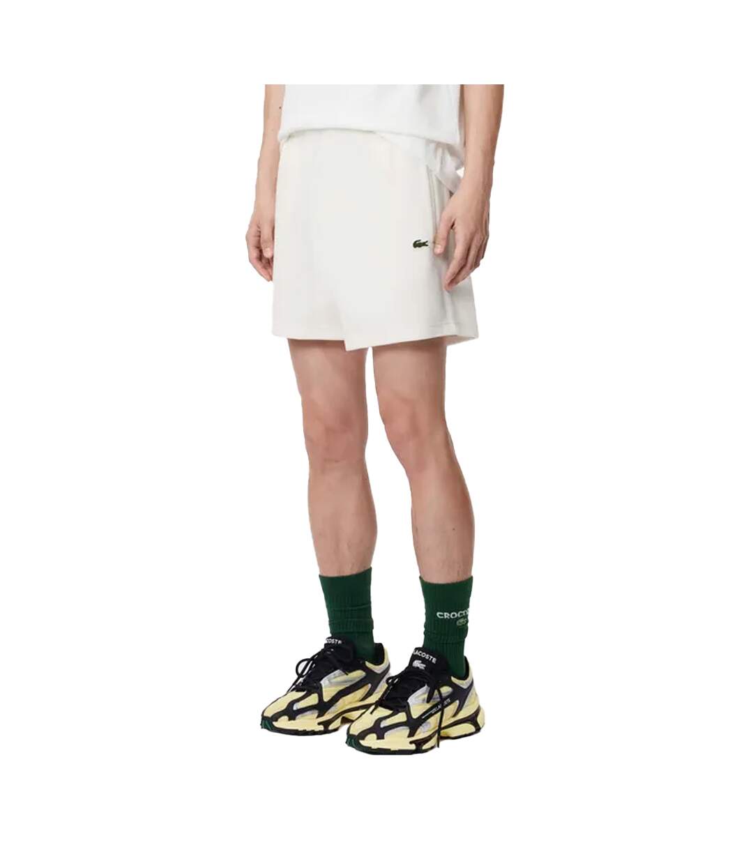 Short Paris Homme Crème Lacoste-3