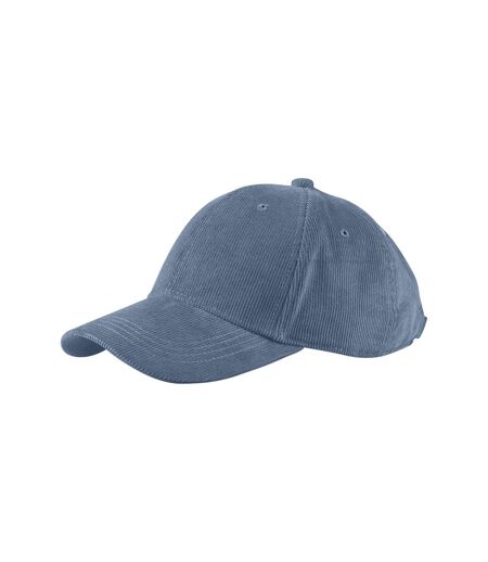 Unisex Adult Baseball Cap Slate Blue Beechfield