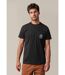 T-shirt manches courtes col rond imprimé rock DICE-3