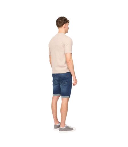 T-shirt Mataso Homme Beige Gris Duck And Cover