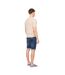 T-shirt Mataso Homme Beige Gris Duck And Cover-3