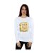 Disney Womens/Ladies Wreck It Ralph Anna's Shirt Sweatshirt (Blanc) - UTBI43094-2