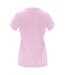 Womens/ladies Capri Short-sleeved T-shirt Light Pink Roly-2