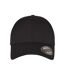 Casquette De Baseball Alpha Shape Noir Flexfit-1