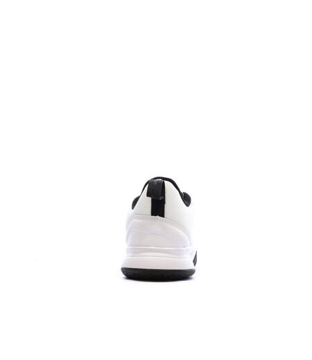 Baskets de sport blanches/noir homme adidas courtflash speed