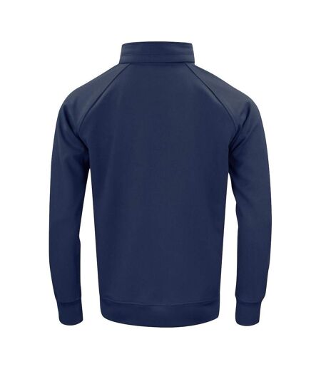 Mens Jog Rsx Jumper Navy Printer