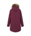 Veste Imperméable Sabinka Femme Figue Cerise Foncé Regatta-3