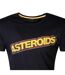 T-shirt Motif/style Logo Homme Noir Jaune Atari-3