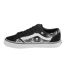 Womens/ladies Bandana Skull Trainers Black Vans-2