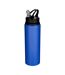 Fitz Recycled Stainless Steel Single Wall 800ml Water Bottle One Size Royal Blue Floso-1