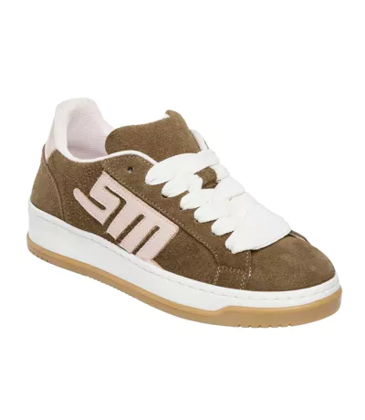 Baskets Alysha Adulte Kaki Steve Madden