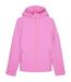 Blouson De Ski Motif/style Uni F572 Femme Rose 4F-2