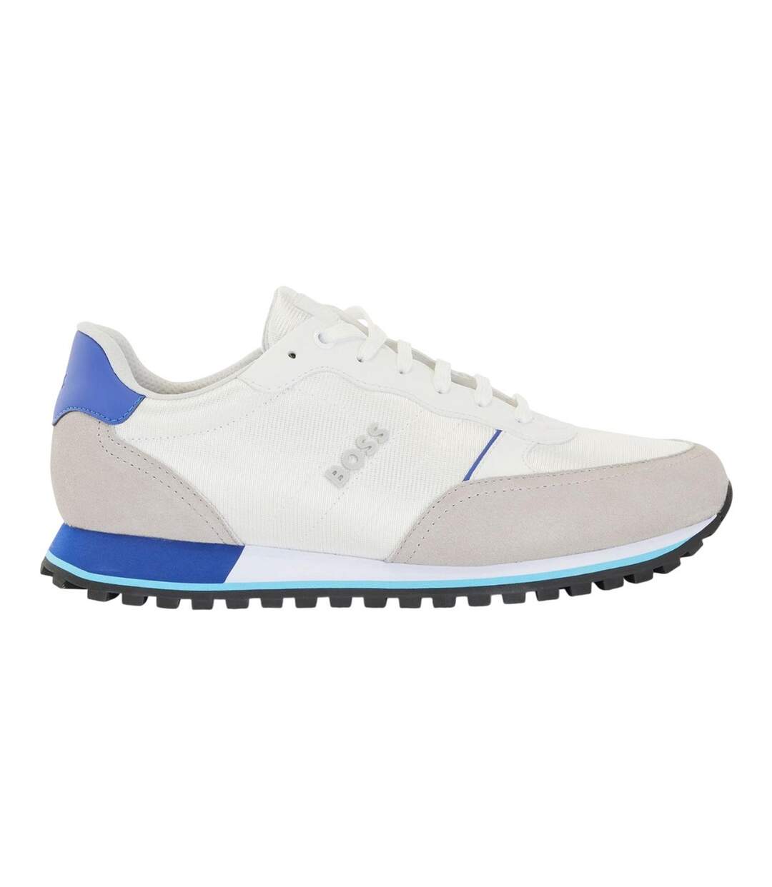 Womens/ladies Parkour Running Shoes Grey Hugo Boss-2