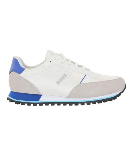 Womens/ladies Parkour Running Shoes Grey Hugo Boss
