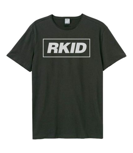 T-shirt rkid adulte charbon Amplified