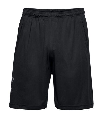 Under Armour Mens Tech Shorts (Black/Light Graphite) - UTRW7748