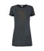 Amplified Womens/Ladies Power Glove Gojira T-Shirt (Charcoal) - UTGD1274