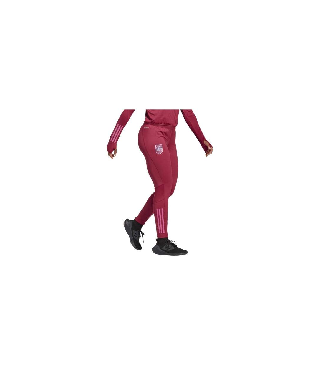 Pantalon De Jogging Pro Femme Rubis Adidas-1
