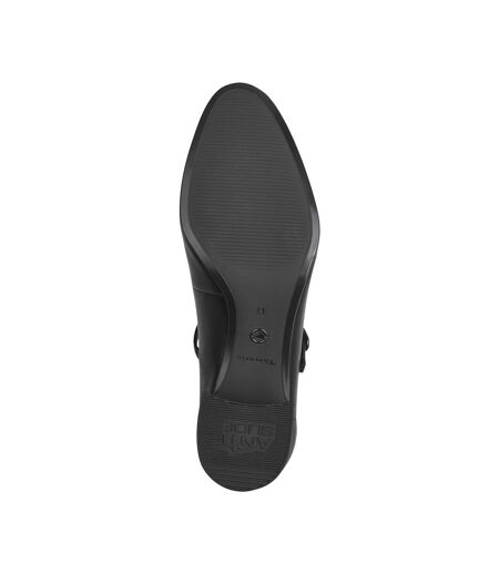 Ballerine à Talon Cuir Tamaris