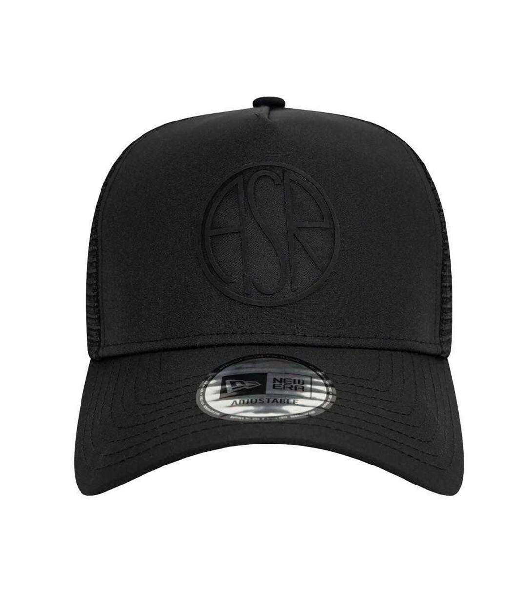 Casquette Trucker Motif/style New Era Adulte Noir AS Roma-1