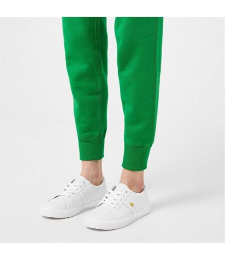 Baskets Janson Femme Blanc Ralph Lauren
