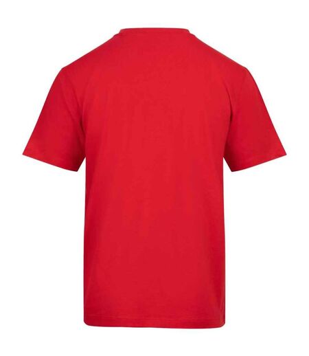 T-shirt adulte rouge feu Awdis