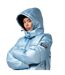 Blouson De Ski Femme Bleu Métallisé Jack Wills-4