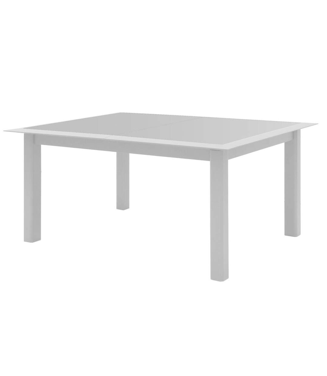 Table de jardin extensible Allure en aluminium-1