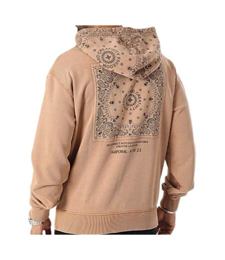 Sweat marron homme kaporal rohan