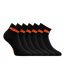 X3 paires de chaussettes noir/orange homme ktm 1chmcx-1