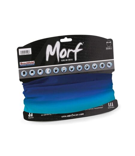 Bandeau Ombré Morf Adulte Bleu Beechfield