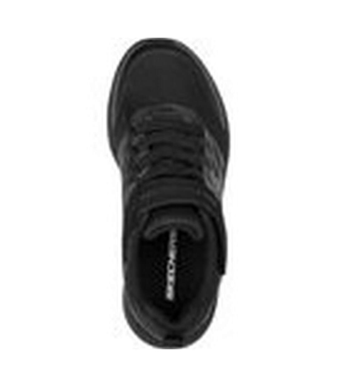 Baskets microspec texlor garçon noir Skechers-2