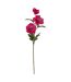 Fleur Artificielle 3 Anémones 69cm Rose Fuchsia-1