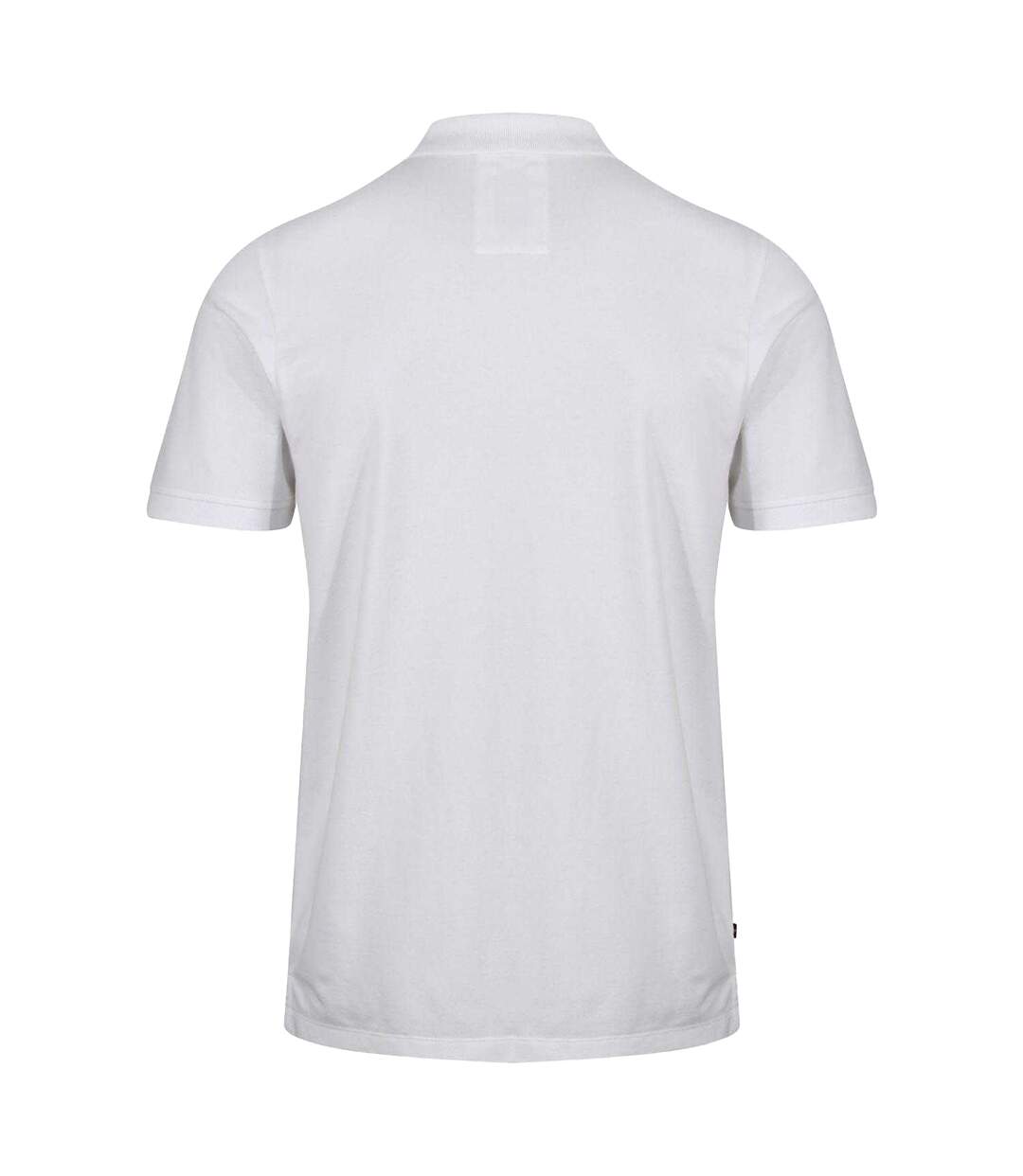 Mens Plantanos Polo Shirt White Luke 1977-2