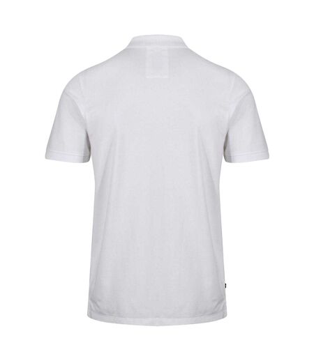 Mens Plantanos Polo Shirt White Luke 1977