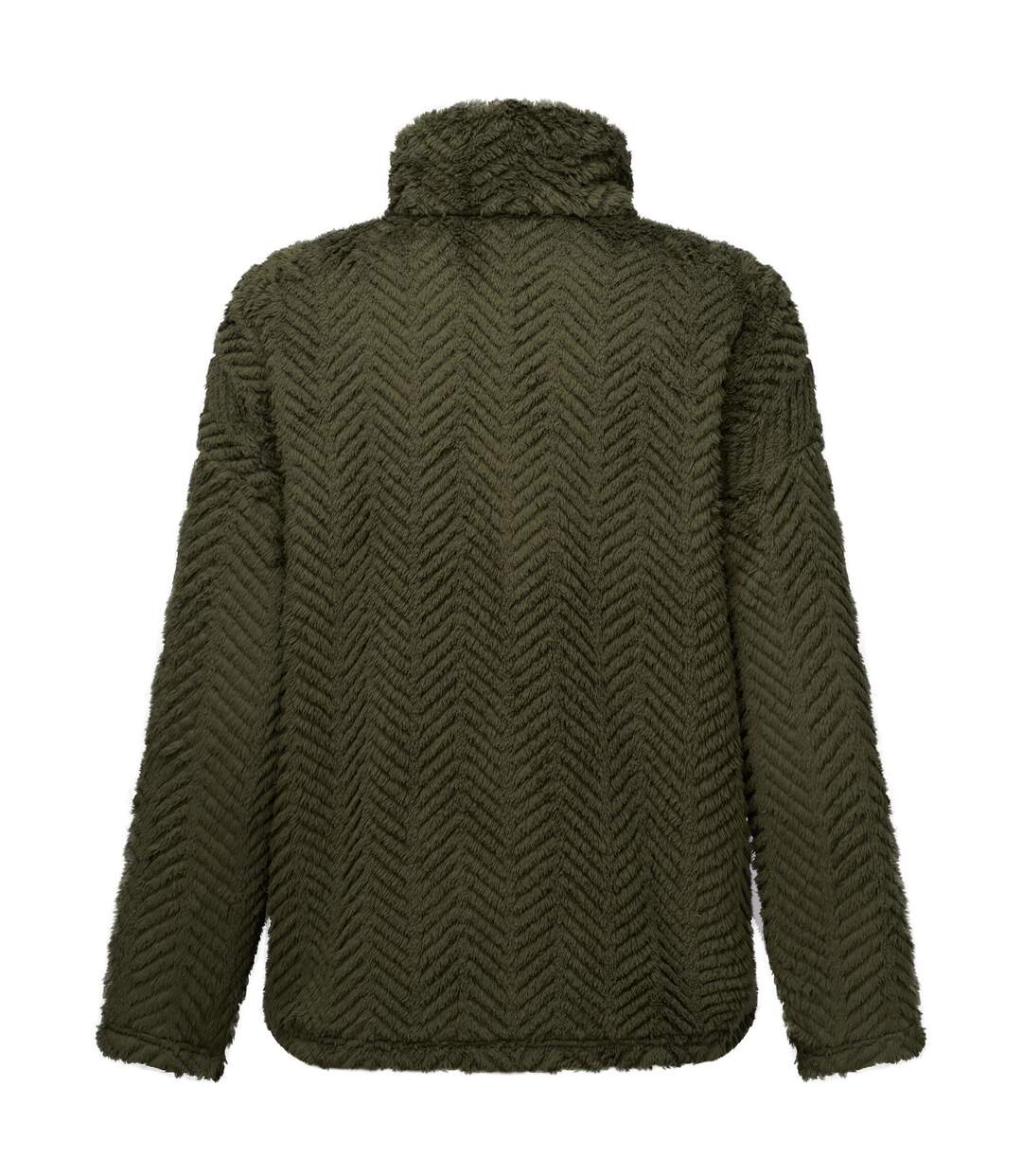Veste Polaire Ayana Femme Kaki Foncé Regatta-3