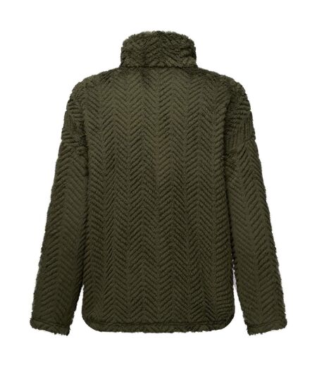 Veste Polaire Ayana Femme Kaki Foncé Regatta