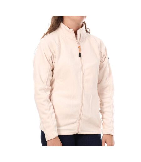 Sweat polaire écru femme best mountain victoria