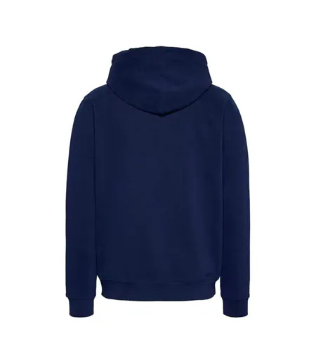 Mens Essential Cotton Hoodie Navy Tommy Jeans