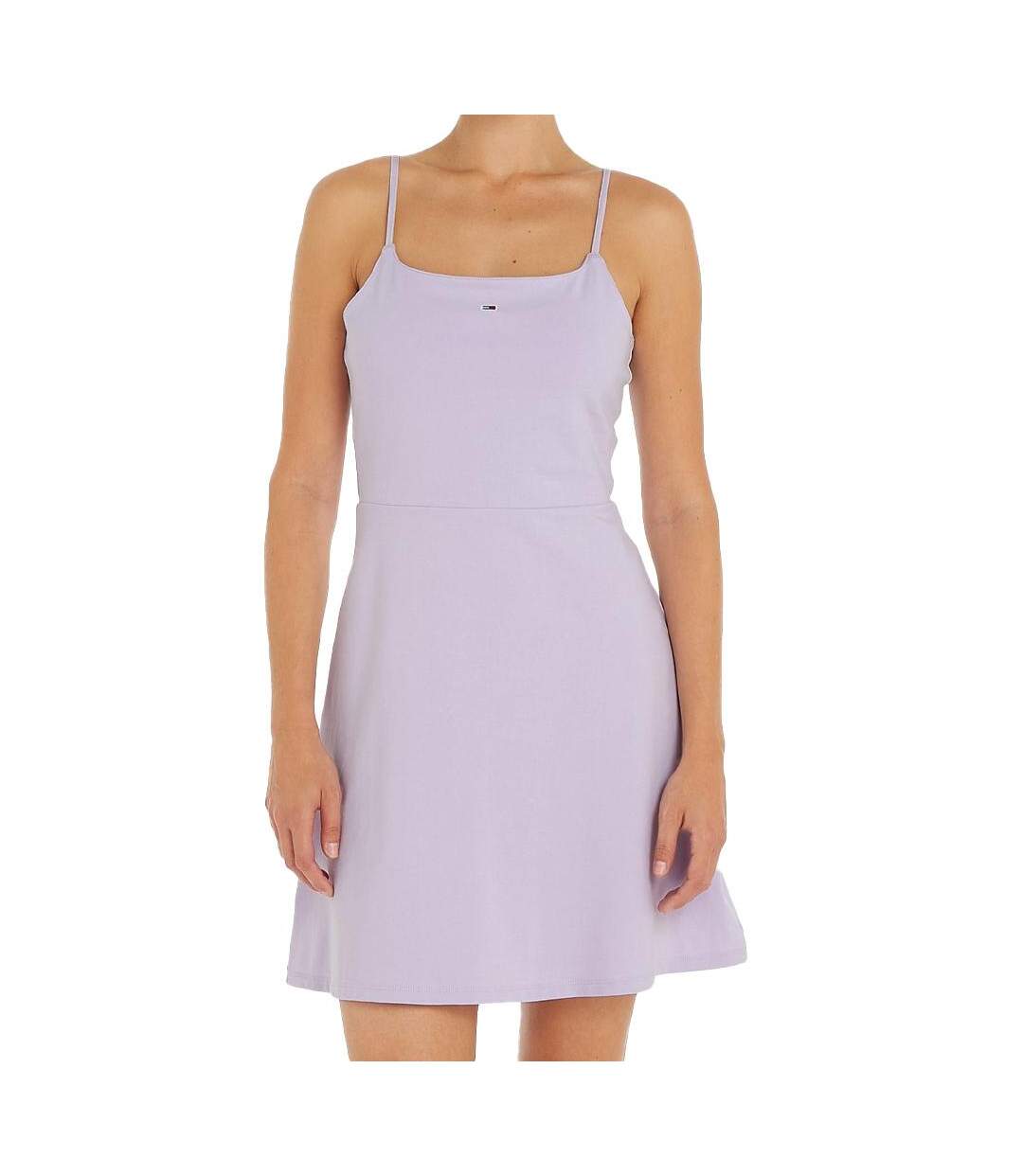 Robe Mauve Femme Tommy Hilfiger Strap - M-1