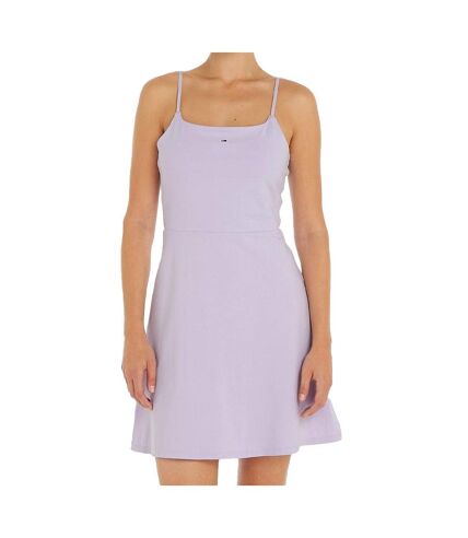 Robe Mauve Femme Tommy Hilfiger Strap - M