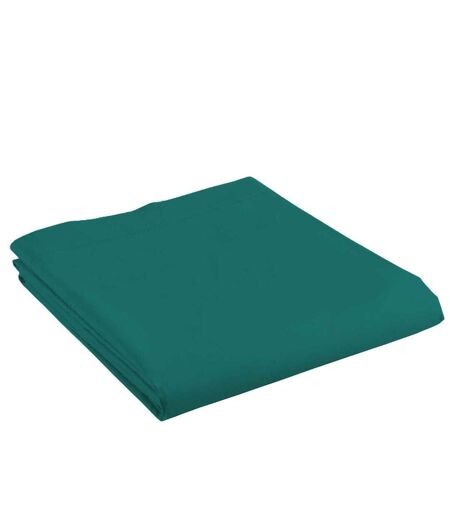 Drap Plat en Coton Biolina 240x300cm Émeraude