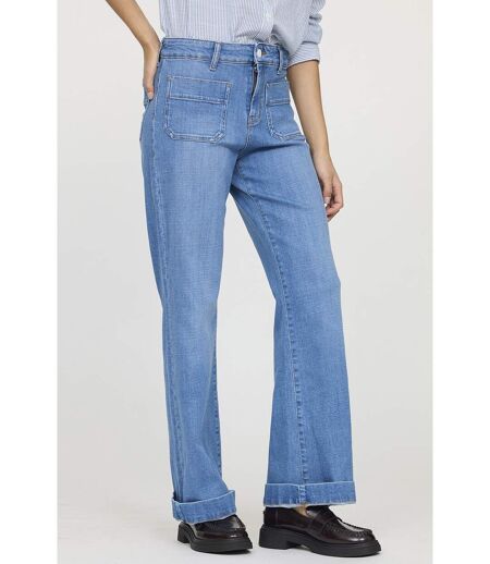 Jean coton flare JOAN