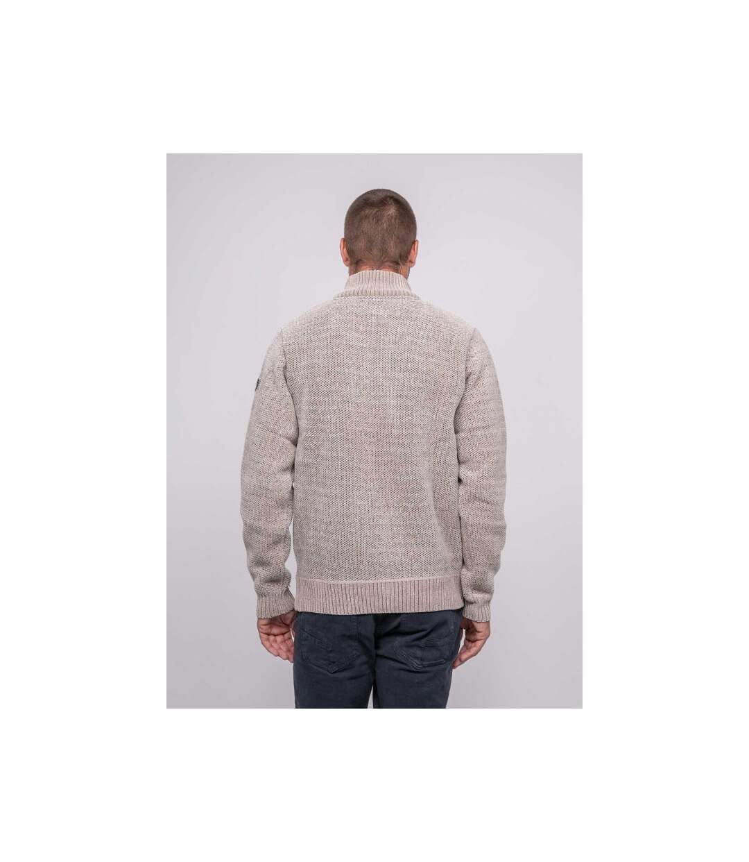 Pull col montant zippé LANGUR-2