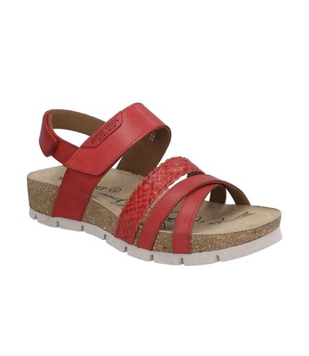Sandales Lucie Femme Rouge Josef Seibel