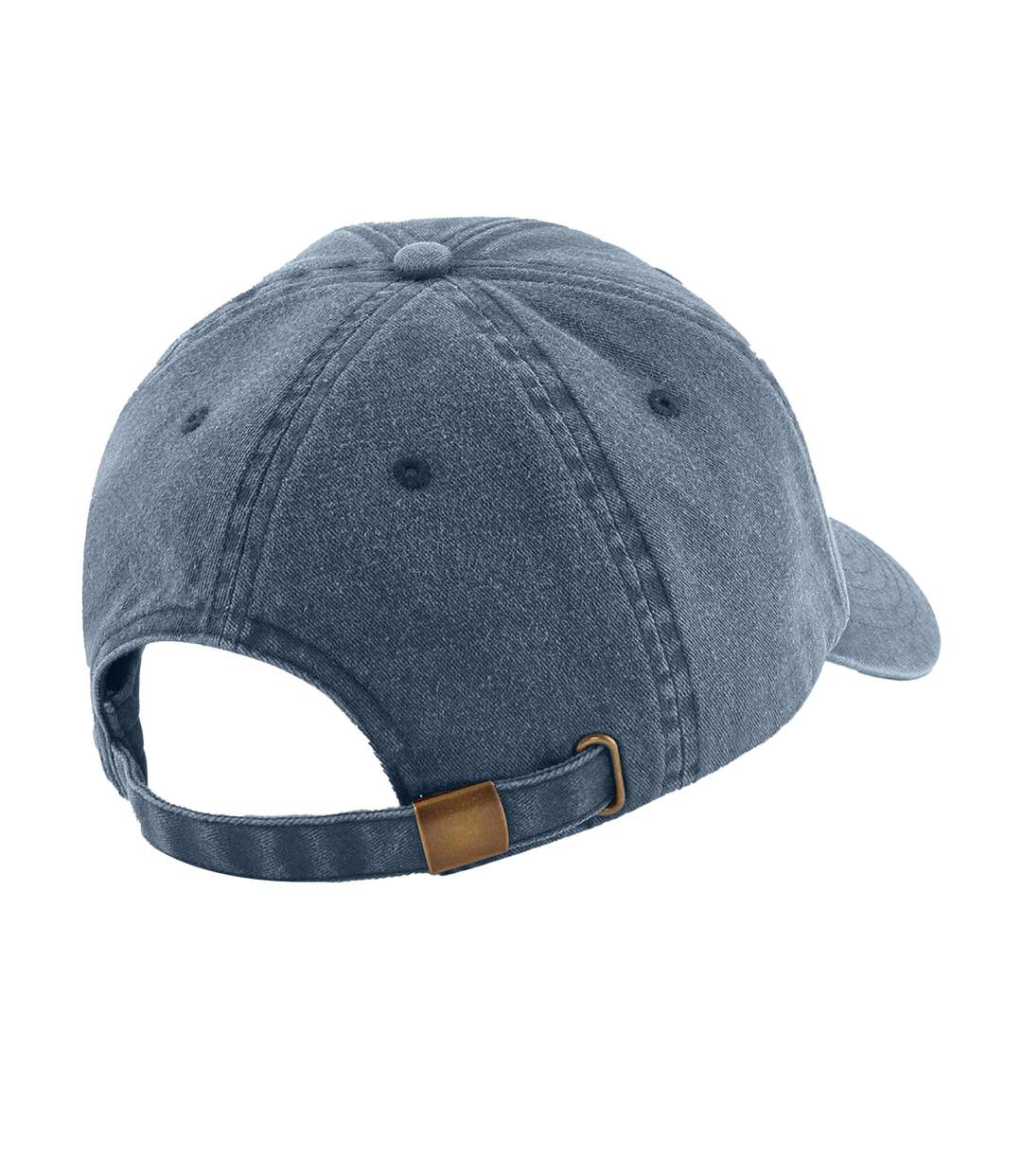 Lot de 2  casquettes adulte denim Beechfield-2