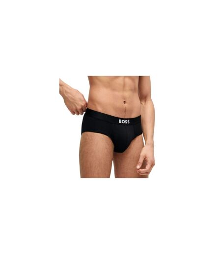 Slips Motif/style Logo Homme Noir Boss
