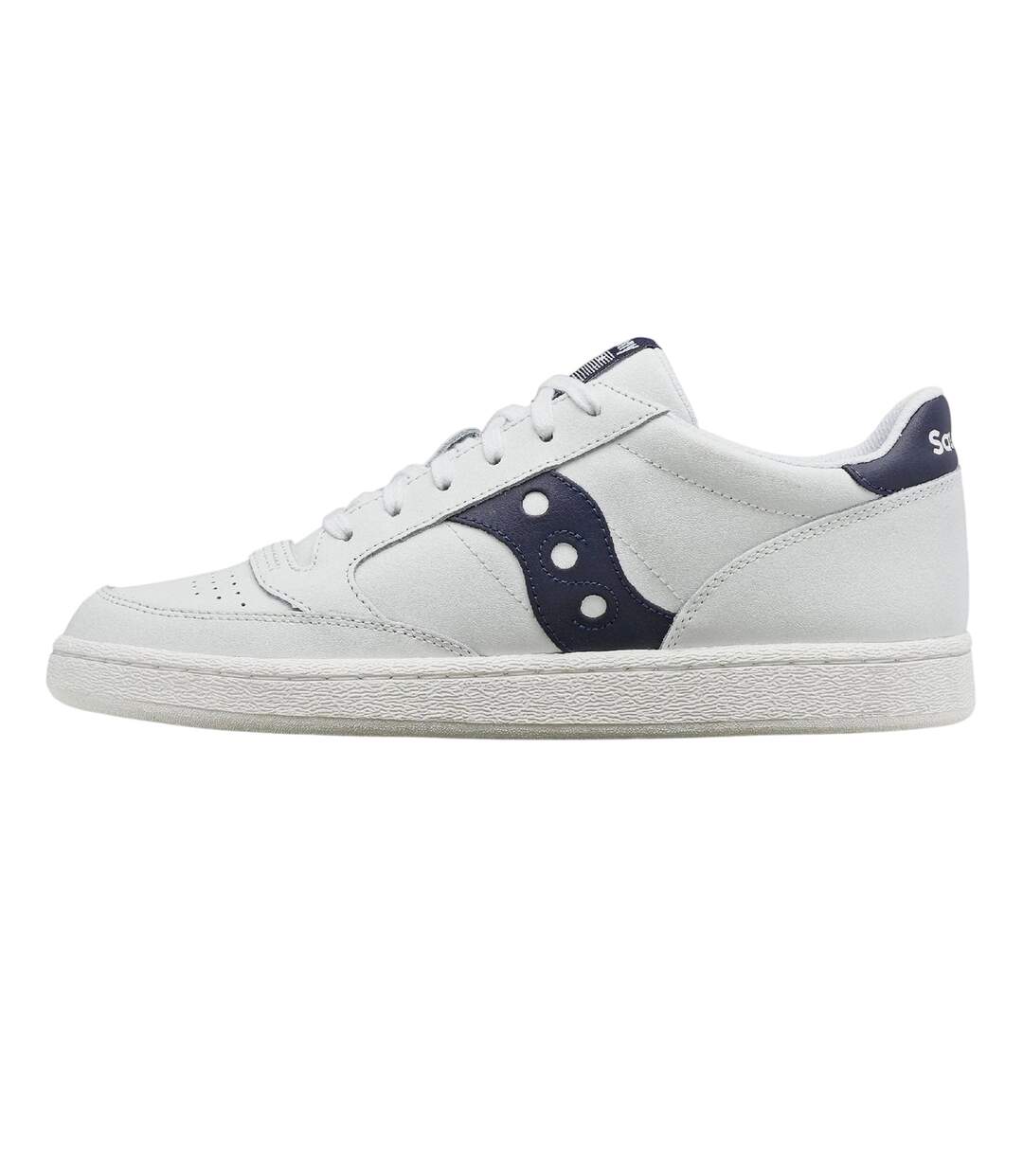 Baskets Jazz Femme Blanc Bleu Marine Saucony-2